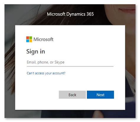 microsoft dynamics sign in|Getting started with connector for Shopify .